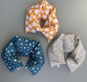 Bouillotes sèches aux noyaux de cerise