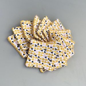 10 lingettes démaquillantes - Modèle Richelieu