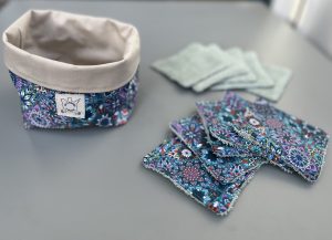 Lingettes démaquillantes et panier - Modèle Pertuis – Image 3