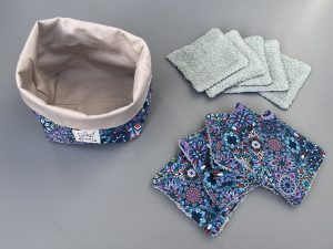 Lingettes démaquillantes et panier - Modèle Pertuis – Image 2