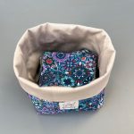 Lingettes démaquillantes et panier - Modèle Pertuis