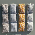 Bouillotes sèches : aux noyaux de cerise ou aux graines de lin