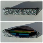 Petite trousse fine triangulaire